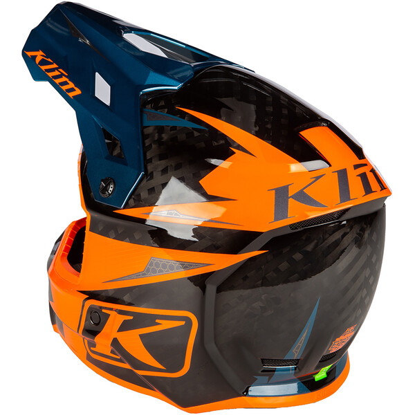 Casque F3 Carbon Pro Off-Road Striker