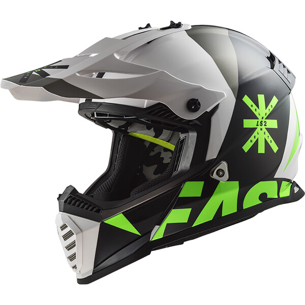 Casque MX437 Fast Evo Heavy