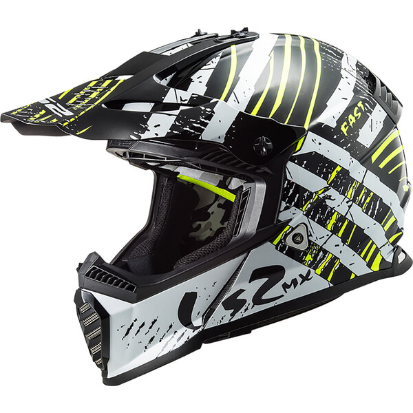 Casque MX437 Fast Evo Verve