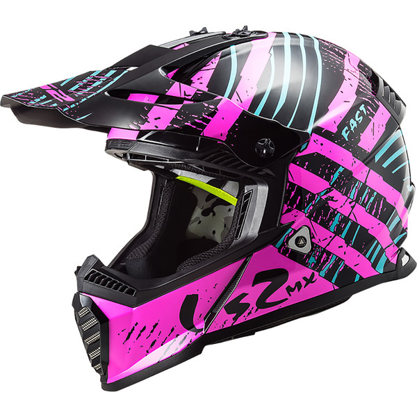 Casque MX437 Fast Evo Verve