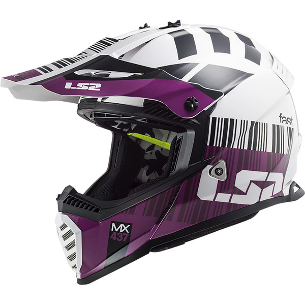 Casque MX437 Fast Evo Xcode LS2