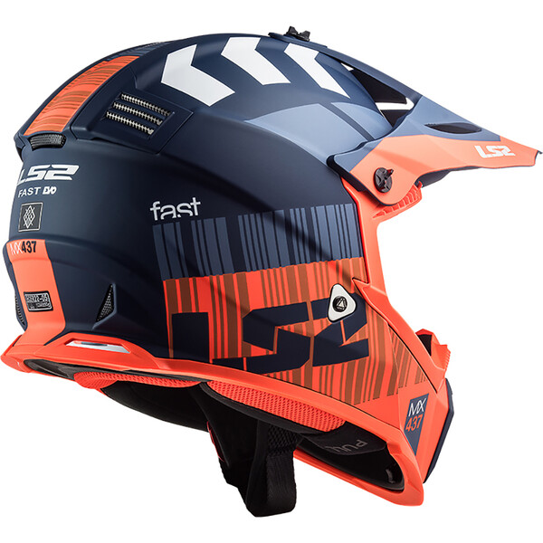 Casque MX437 Fast Evo Mini Xcode