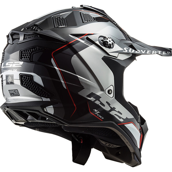 Casque MX700 Subverter Evo Arched