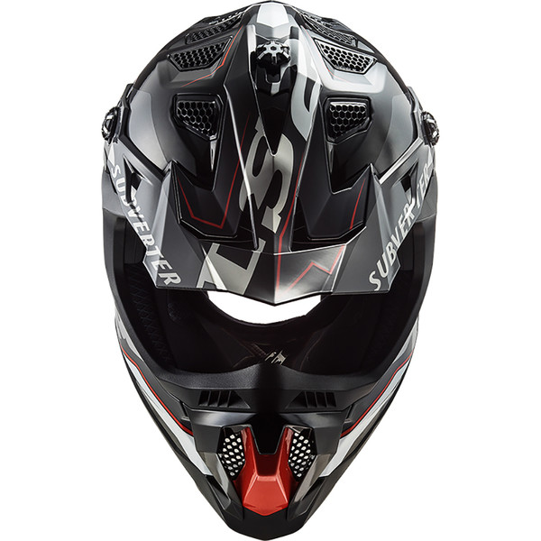 Casque MX700 Subverter Evo Arched