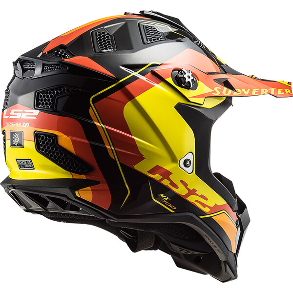 Casque MX700 Subverter Evo Arched