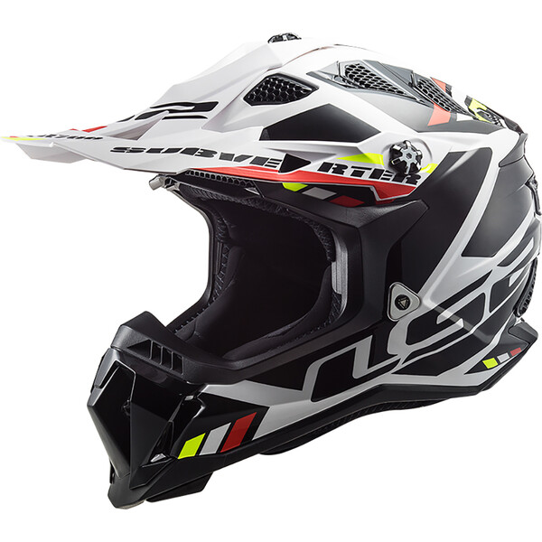 Casque Moto Cross LS2 MX470 SUBVERTER TRIPLEX