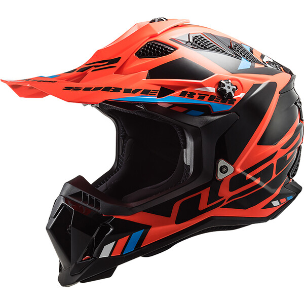 Casque MX700 Subverter Evo Stomp