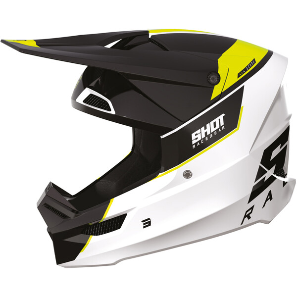 POIGNEE VELO CIRCUIT EQUIPMENT MODELE FLASH JAUNE FLUO 