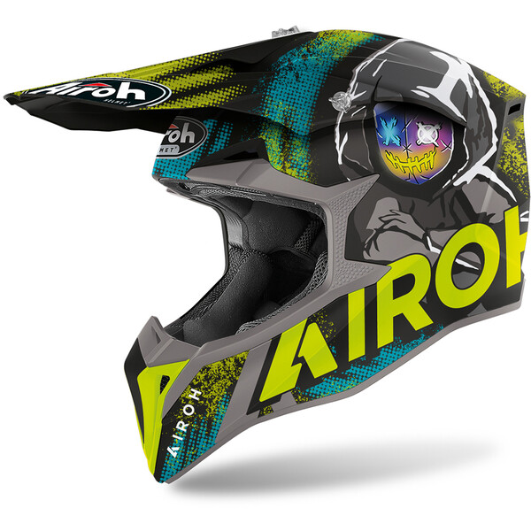 Casque Wraap Alien