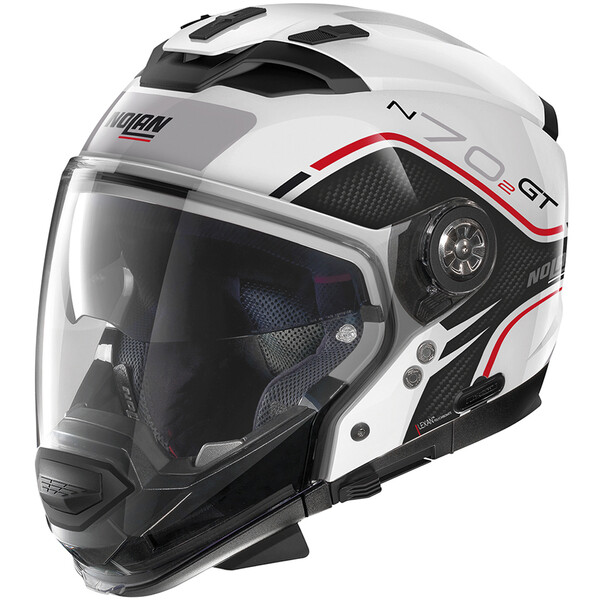 Casque N70-2 GT Flywheel N-Com Nolan