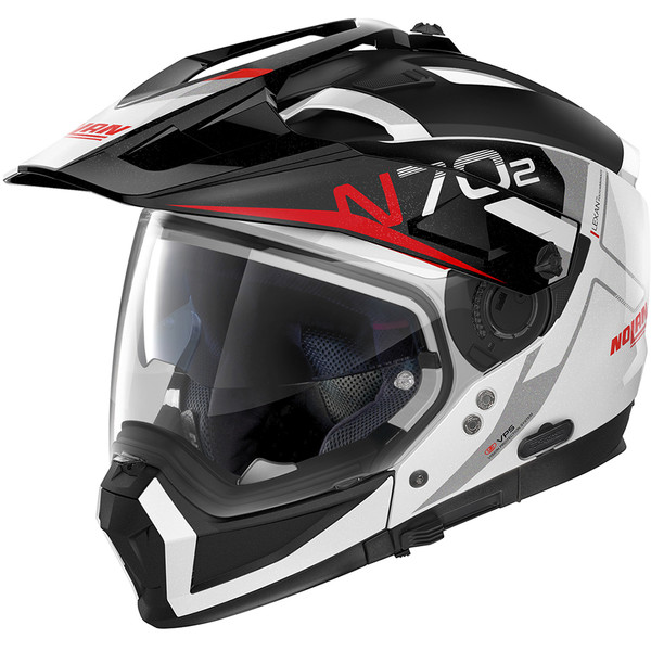 Casque N70-2 X Bungee N-Com Nolan