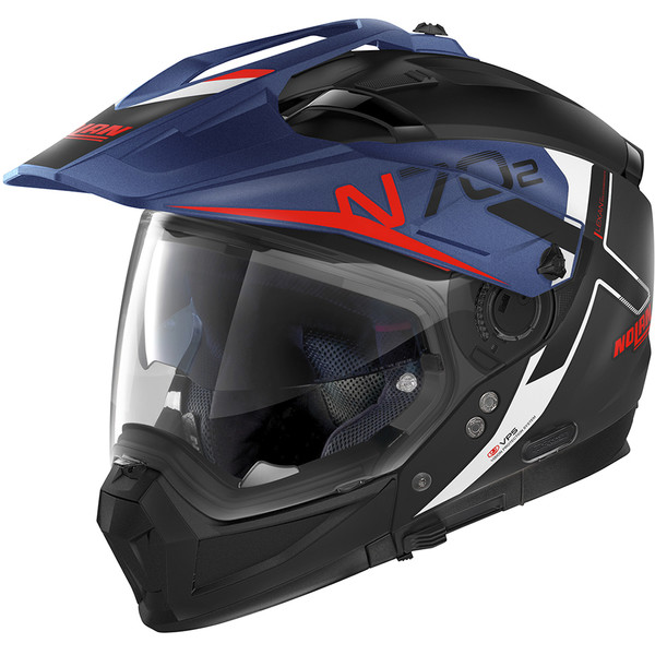 Casque N70-2 X Bungee N-Com Nolan