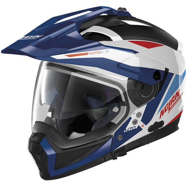 Casque N70-2 X Stunner N-Com Nolan