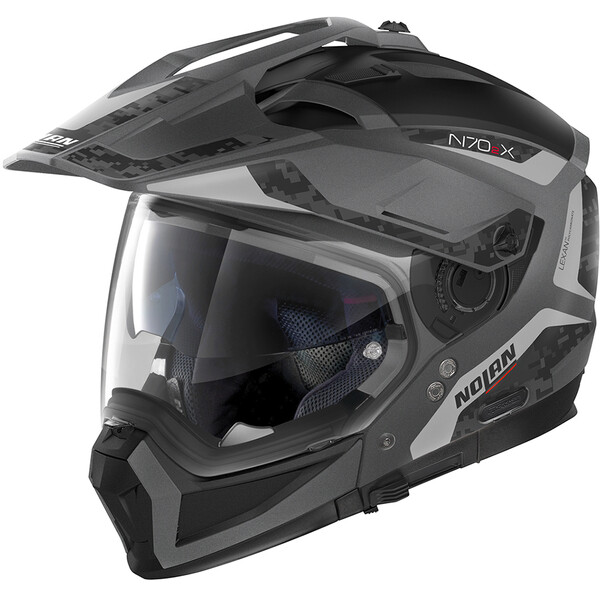 Casque N70-2 X Torpedo N-Com Nolan