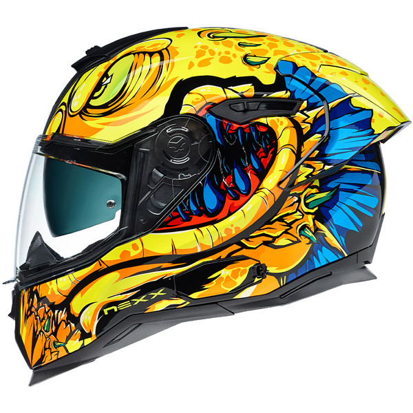 Casque SX.100R Abisal