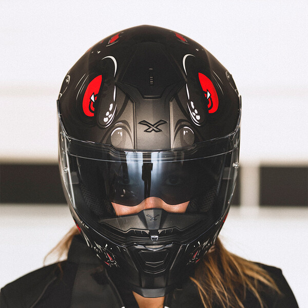 Casque SX.100R Abisal
