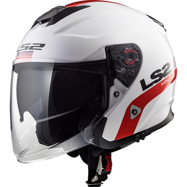 Casque Of521 Infinity Smart Ls2 Moto Dafy Moto Casque Jet De Moto