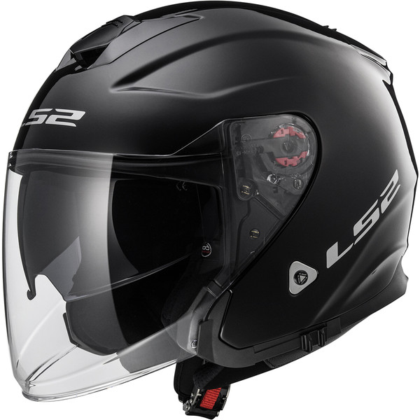 Casque Of521 Infinity Solid Ls2 Moto Dafy Moto Casque Jet De Moto