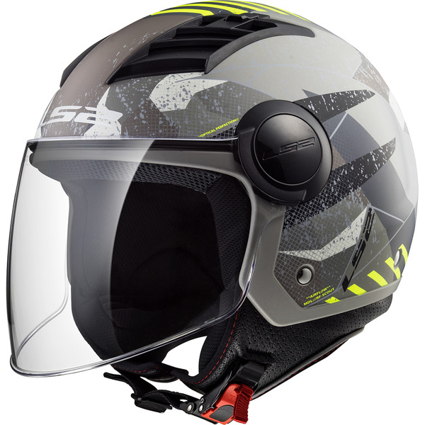 Casque OF562 Airflow Camo LS2
