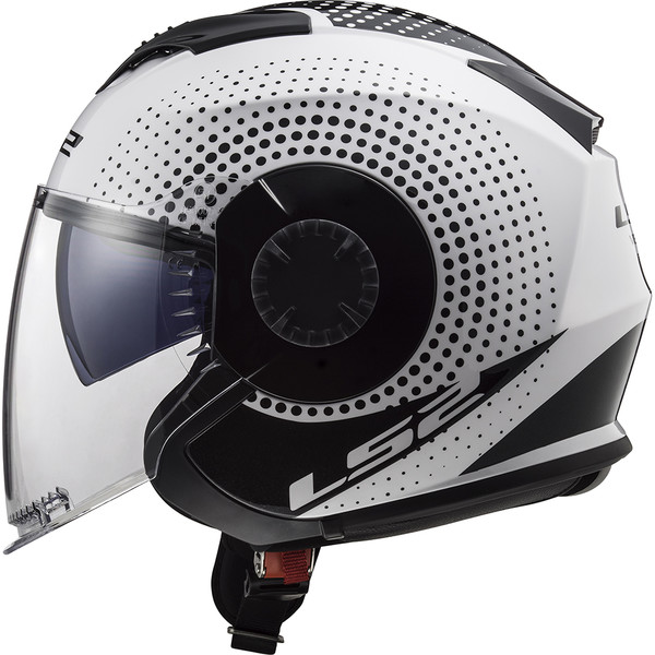 Casque Of570 Verso Spin Ls2 Moto Dafy Moto Casque Jet De Moto