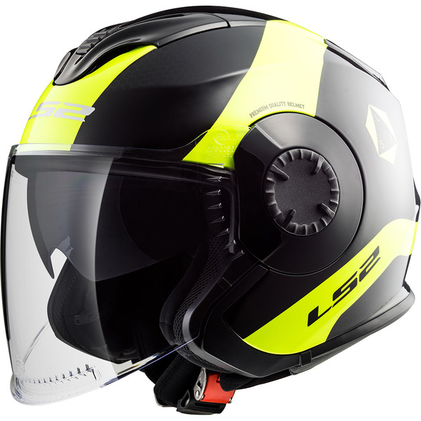 Casque Of570 Verso Technik Ls2 Moto Dafy Moto Casque Jet De Moto