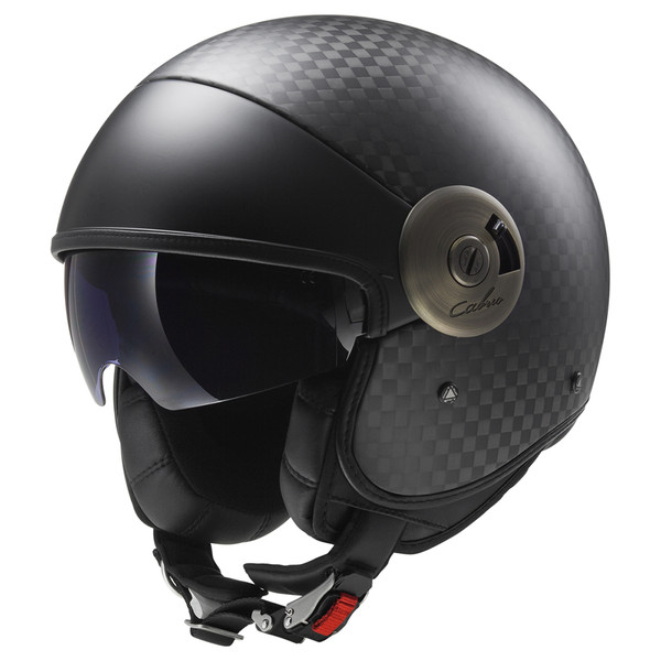 Casque Of597 Cabrio C Solid Carbone Ls2 Moto Dafy Moto Casque Jet