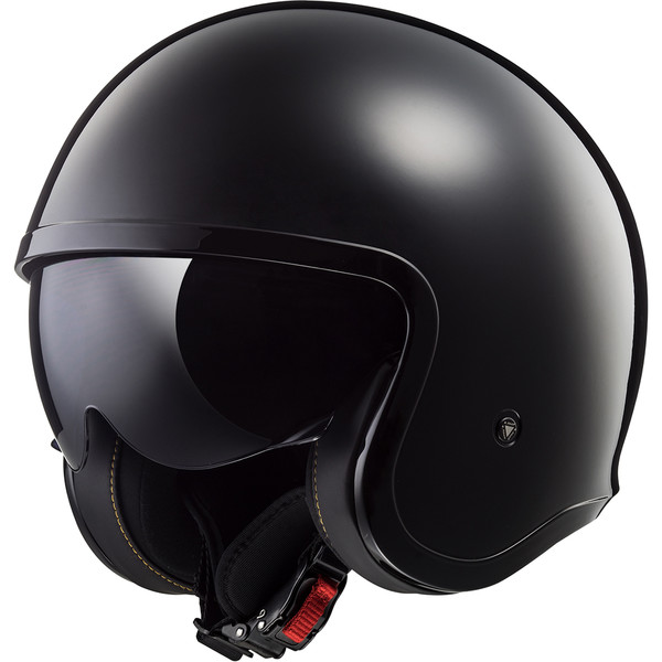 Casque Of599 Spitfire Solid Ls2 Moto Dafy Moto Casque Jet De Moto