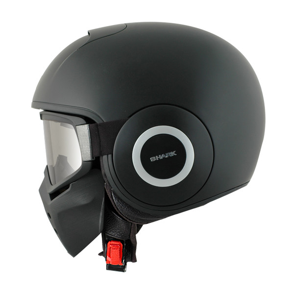 Casque Drak Blank Mat Shark Moto Dafy Moto Casque Jet De Moto