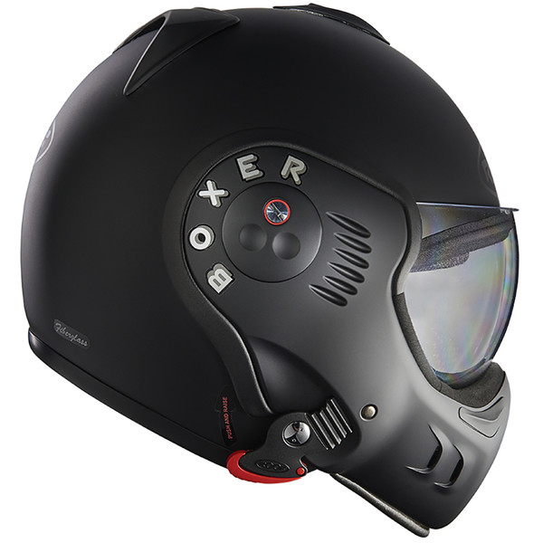 Roof Boxer V8 Casque de toit Noir titane mat Taille M