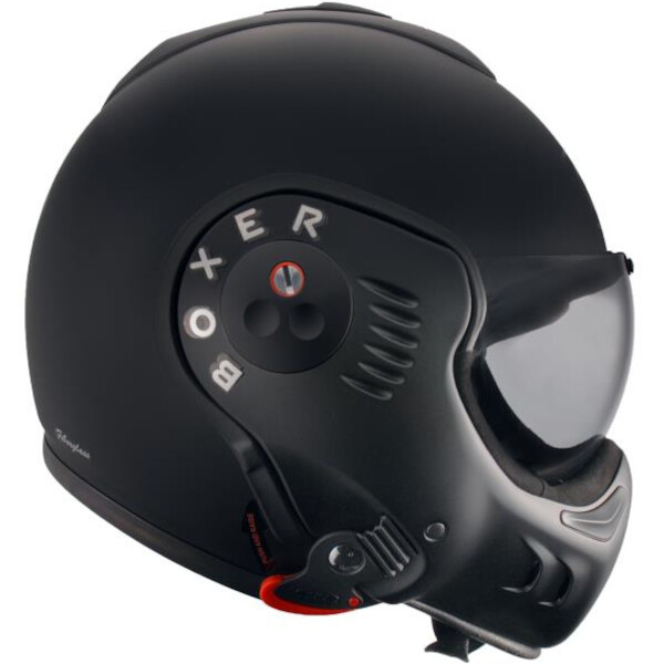 Casque Boxer V8 Full Black