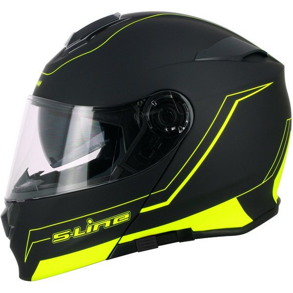 Casque Dual Face Deco S550 S Line Moto Dafy Moto Casque Modulable
