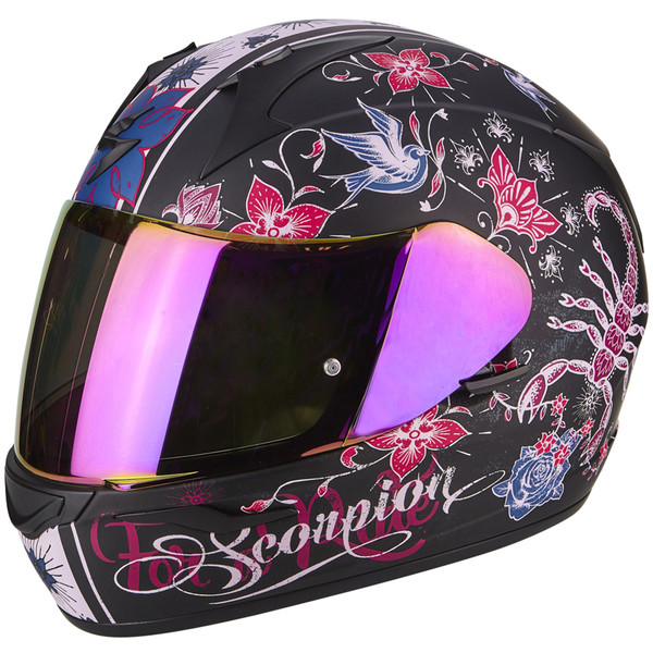Casque Moto Femme Casque Rose Moto Et Scooter Pour Femme Dafy Moto