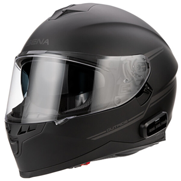 Casque Outride intercom integre Sena moto www.dafy moto casque integral de moto