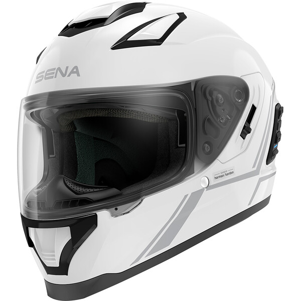 Casque Stryker Quantum - Harmann/Kardon® Sena moto : , casque  intégral de moto