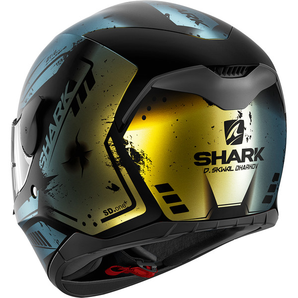 Casque D Skwal Dharkov Mat Shark Moto Dafy Moto Casque Intégral