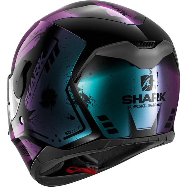 Casque D Skwal Dharkov Shark Moto Dafy Moto Casque Intégral De Moto