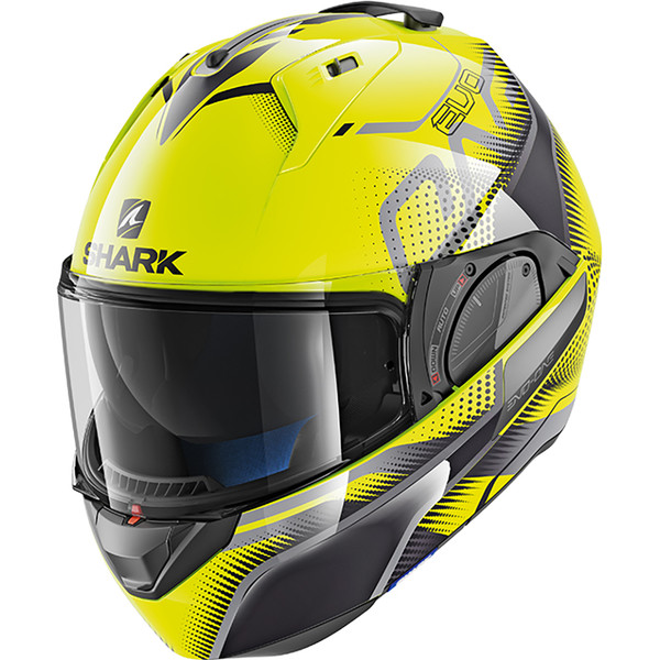 Casque Evo One 2 Keenser Shark Moto Dafy Moto Casque Modulable De