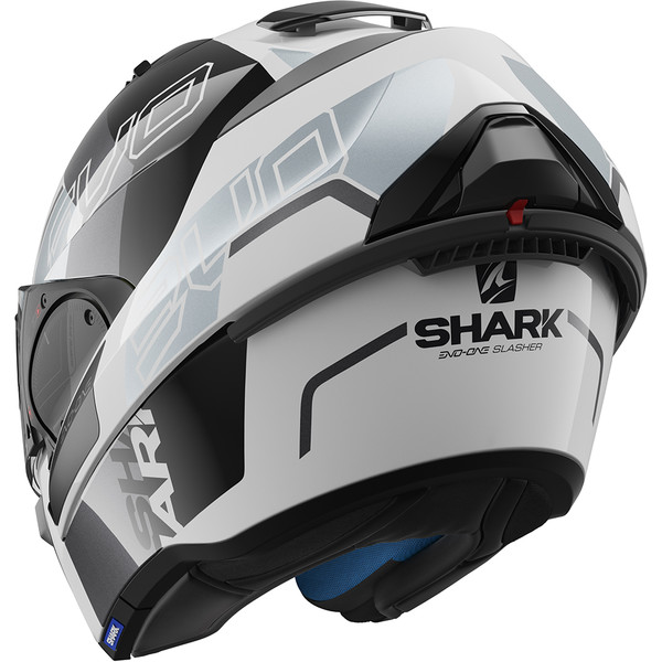 Casque Evo One 2 Slasher Shark Moto Dafy Moto Casque Modulable De