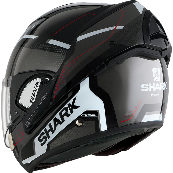 Casque Evoline Series 3 Hataum Shark Moto Dafy Moto Casque