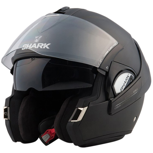 Casque Evoline Series 3 Mat Shark Moto Dafy Moto Casque Modulable