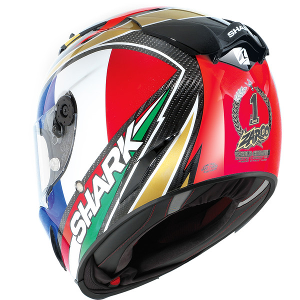 Casque Race,R Pro Zarco World Champion