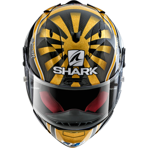 Casque Race,R Pro Carbon Replica Zarco World Champion 2016
