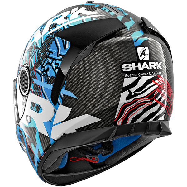 Casque Spartan Carbon Daksha Shark Moto Dafy Moto Casque Intégral
