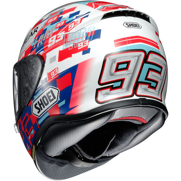 casque shoei nxr marquez