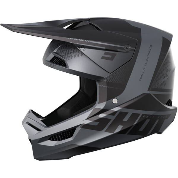 Casque Furious Electron