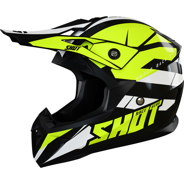 Casque Pulse Revenge Shot moto : , casque tout-terrain de  moto