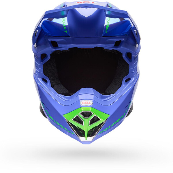 Casque Moto-10 Spherical Pro Circuit Replica