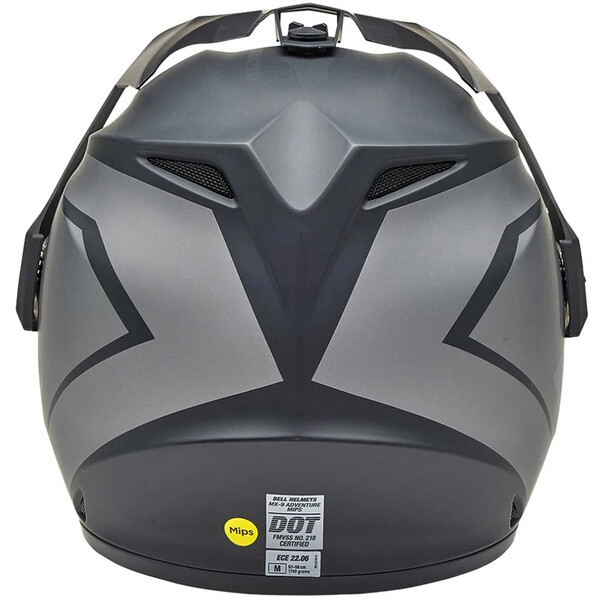 Casque MX-9 ADV MIPS® Blackout