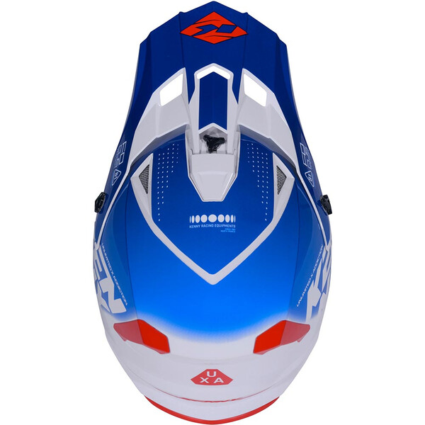 Casque Track Graphic Focus