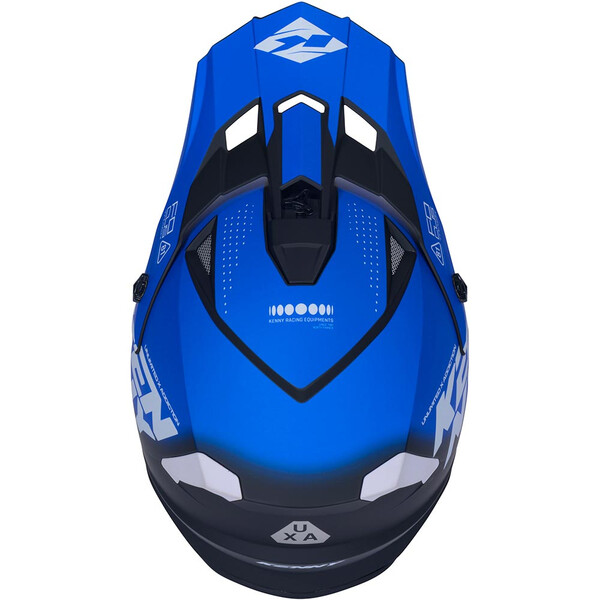 Casque Track Graphic Focus